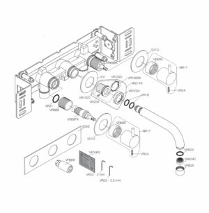 Serie 1500 met 010C Baduitloop