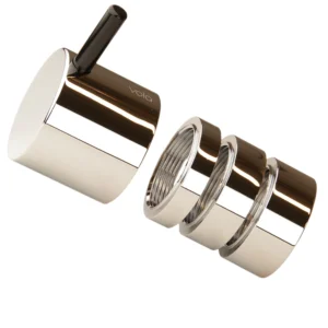 NR24G-16 Bedieningsknop chroom