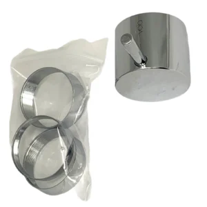 NR51-16 Bedieningsknop chroom