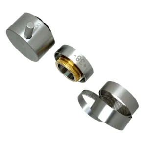 NR52-16Thermostaatknop chroom