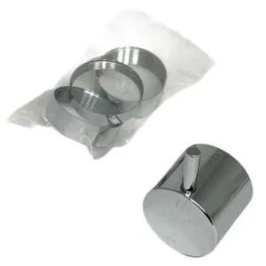 NR64G-16 Knop tbv omstel chroom