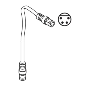 VR509A Sensor kabel 5 m