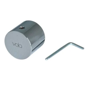 VR42-16 Huls tbv omstelknop uitloop chroom