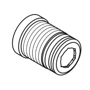 VR1260 Monoknop aansluithuls na 06/2020