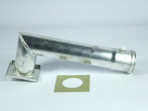 GA8451 Rookgasafvoerbuis + pakking XR10..XR20