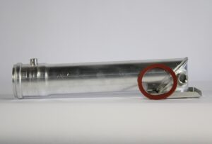 GA8462 Rookgasafvoerbuis + pakking HR10..HR20