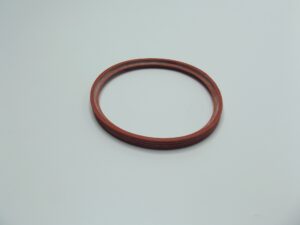 IA8181 Silikonen Ring D=100 Rood