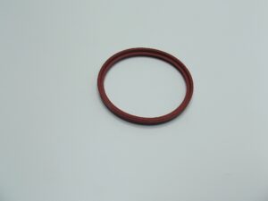 IA8281 Silikonen Ring D=80 Rood