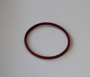 IA8380 Silikonen ring D=130 rood