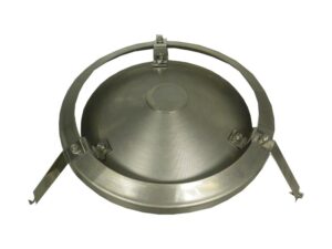 GD2812 Naverbrandingsplaat set