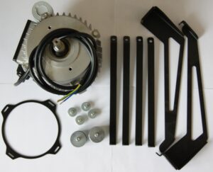 GD4303 Ombouwset motor Simel + steun tbv DXC80