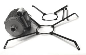 GD4307 Motor en steun + DXB Simel (service set)