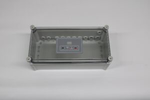 GD4830 Besturingskast met deksel en displaysticker