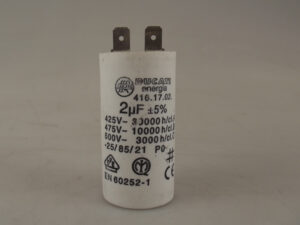 IB4520 Condensator 2.0uF/450V voor RGV. VA3+4