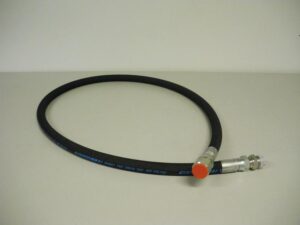 IP694128 Slang Gas 3/4" Lengte 2000mm Compleet met koppelingen