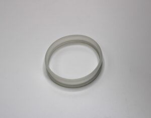 IX2815 Manchet siliconen 100mm transparant